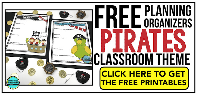 Pirate Themed Classroom Ideas Printable Classroom Decorations