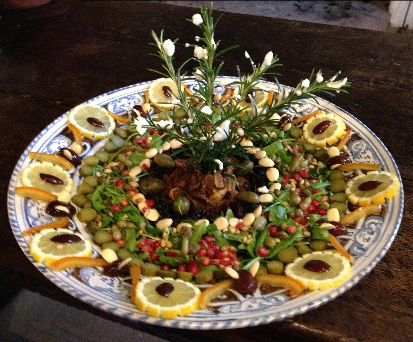 Food History Jottings Salads to reach round the world