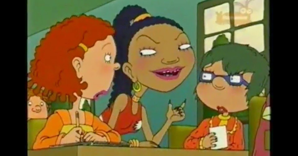 As Told By Ginger Reviewed Season 1 Episode 10 Kiss And Make Up