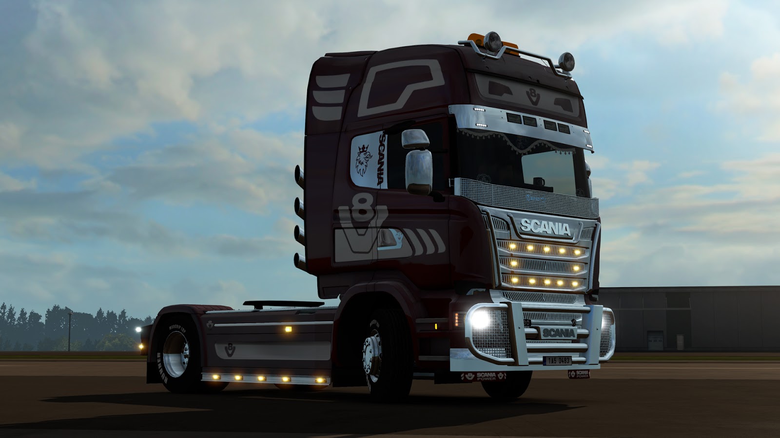 Euro Truck Simulator 2 İndir Mobil Man Oyun, Program, Uygulama