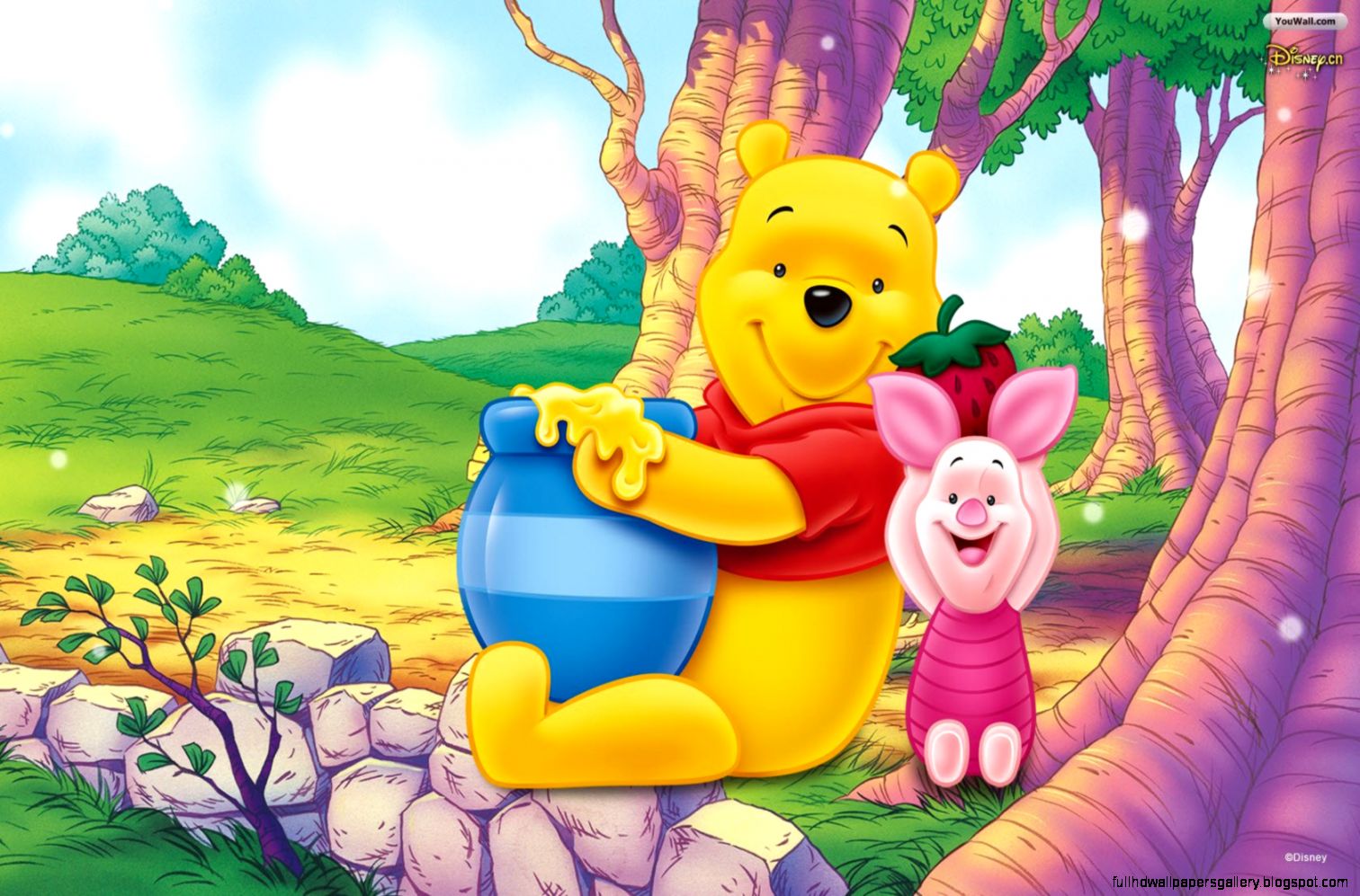 14 Quality Winnie The Pooh Wallpapers Celebrity
