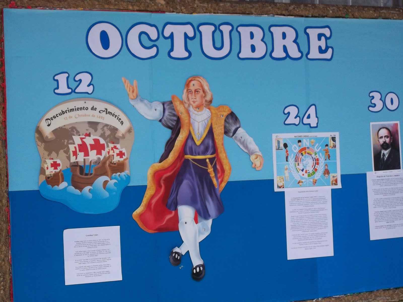 SILVESTRE REVUELTAS: EL PERIÓDICO MURAL DEL MES DE OCTUBRE