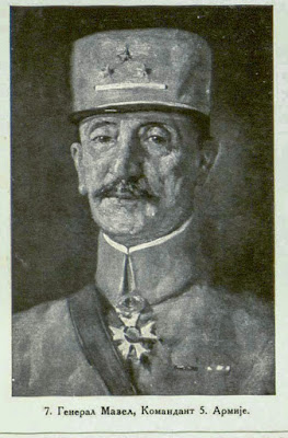 General Mazel, Commandant of the 5th Army