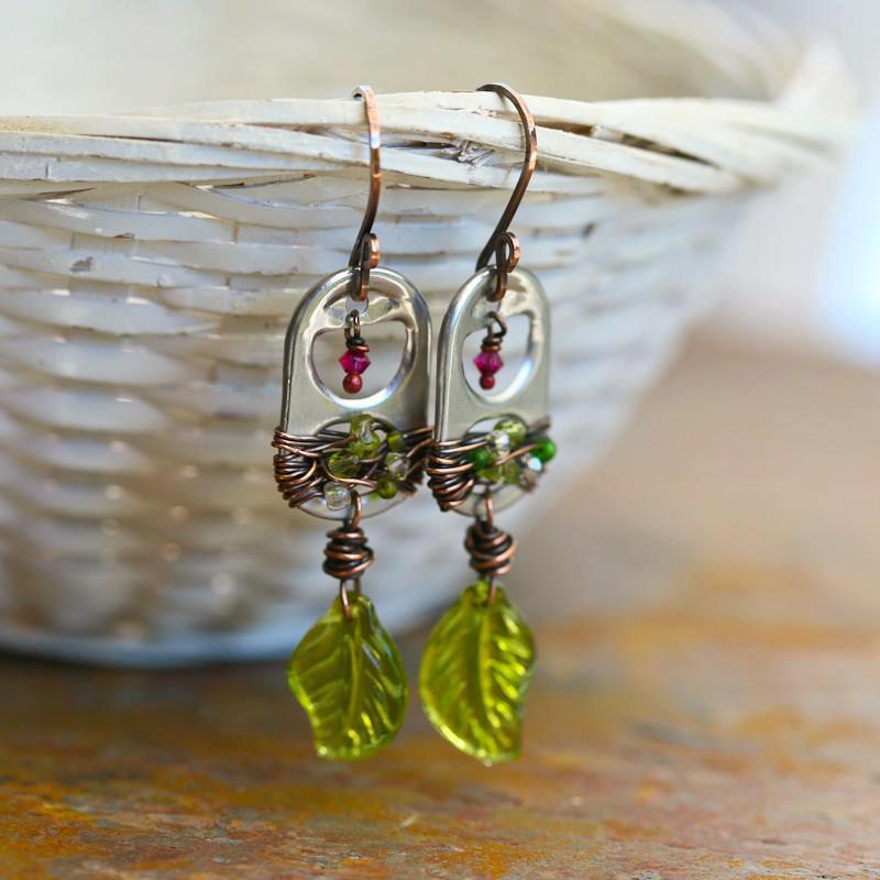 Upcycling Jewellery - LOVE YOUR PLANET