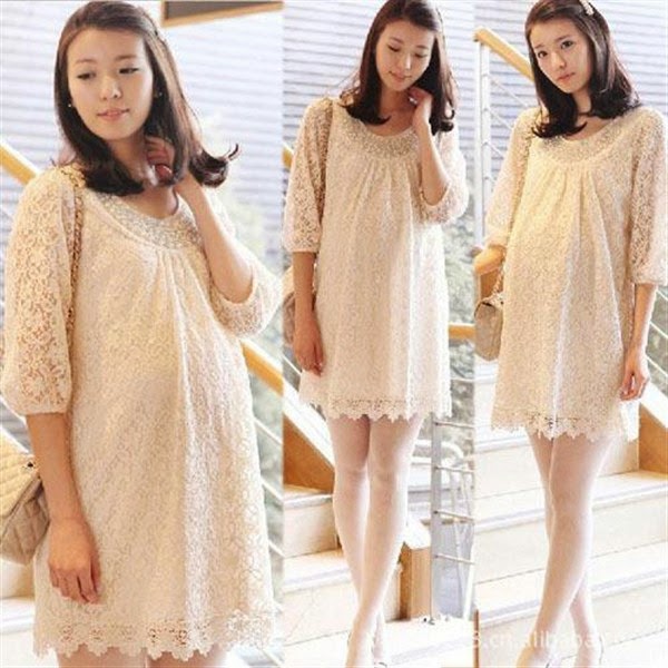 Model Kebaya Ibu Menyusui Guru