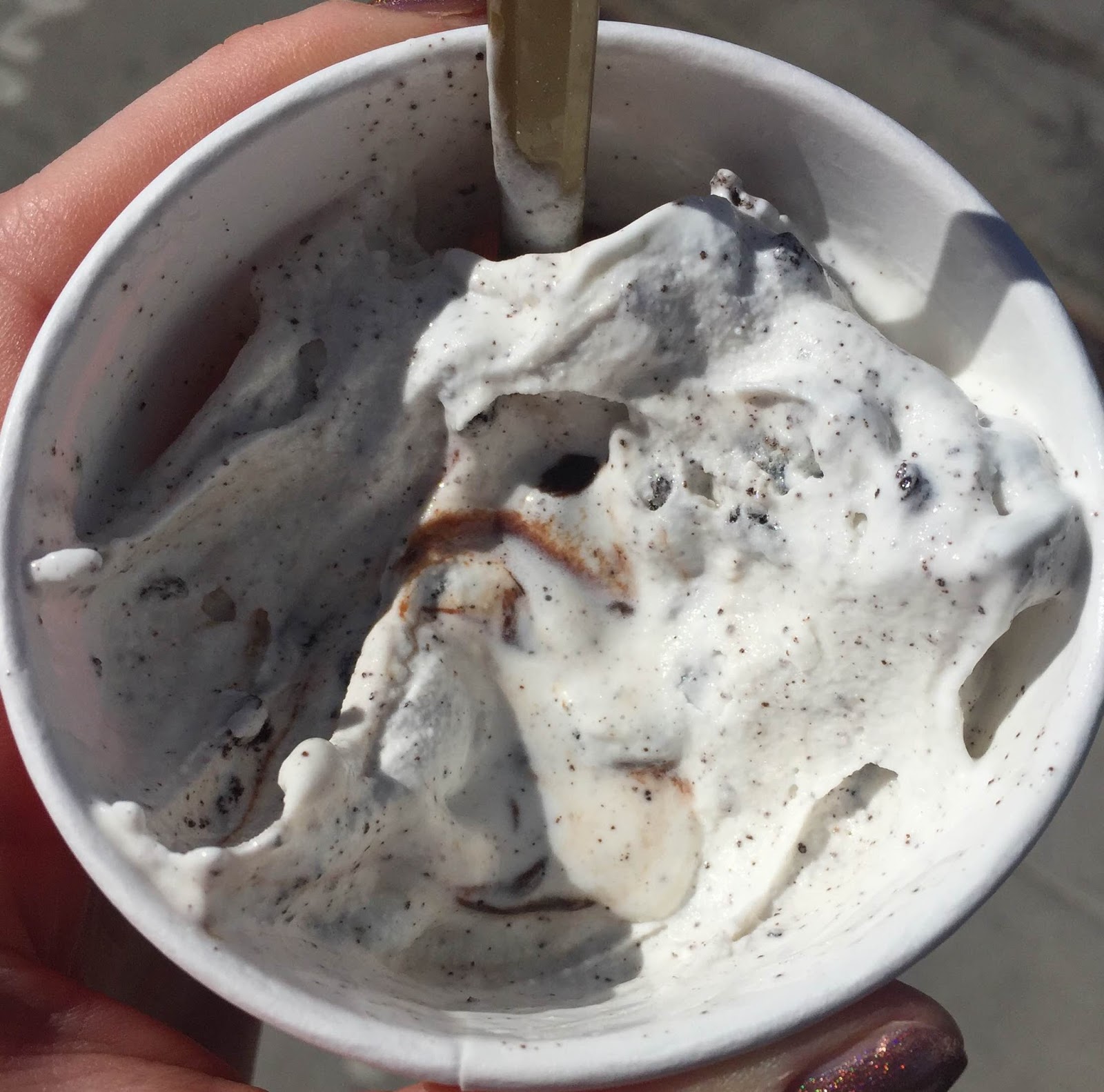 Dairy Queen May Blizzard of the Month Oreo Royal Blizzard
