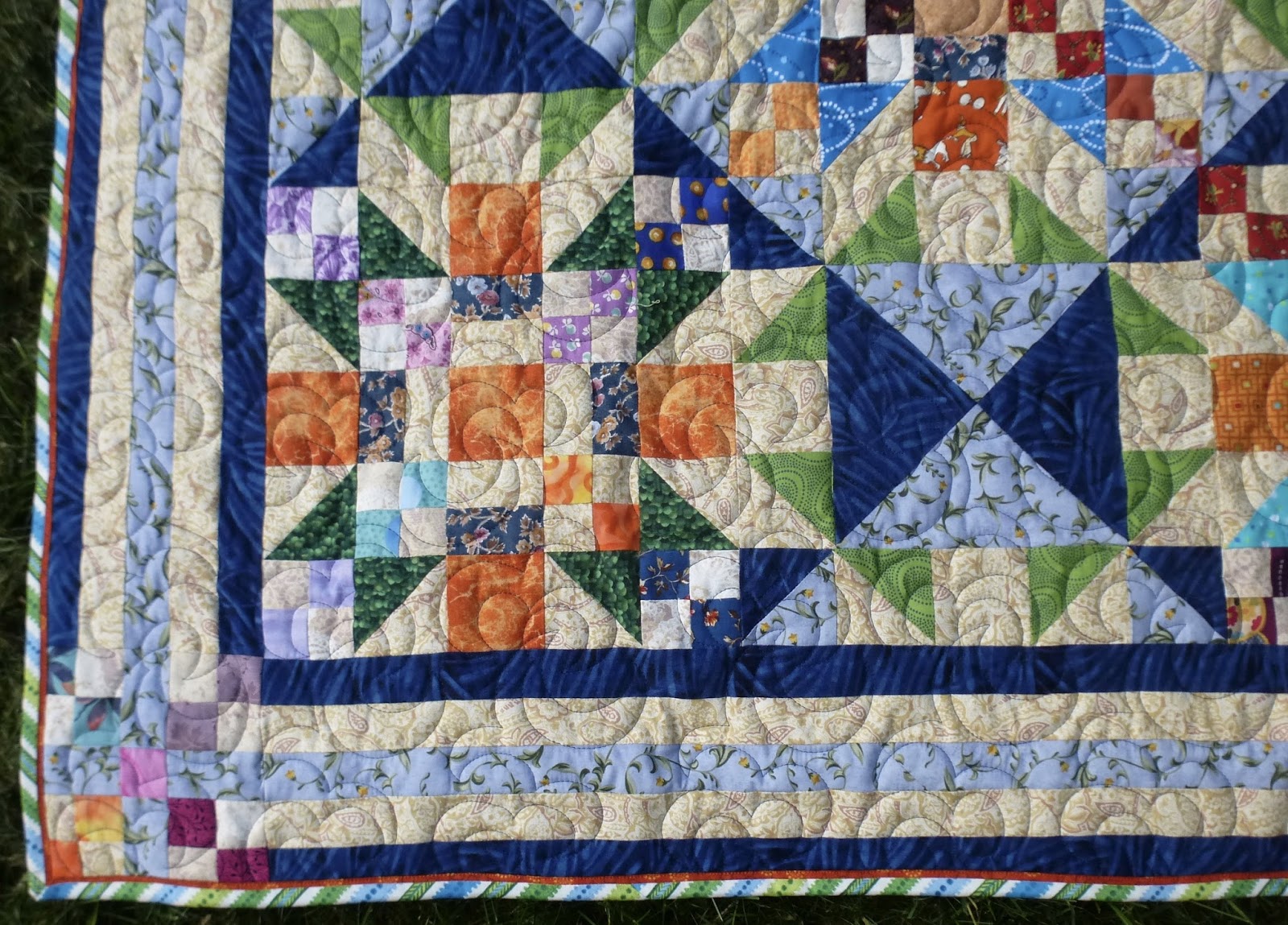 Eagles' Wings Quilts Finish it Friday...