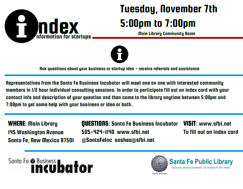 Icarus The Santa Fe Public Library Blog Reminder Tomorrow Is Index Icarus The Santa Fe Public Library Blog Reminder Tomorrow Is Index