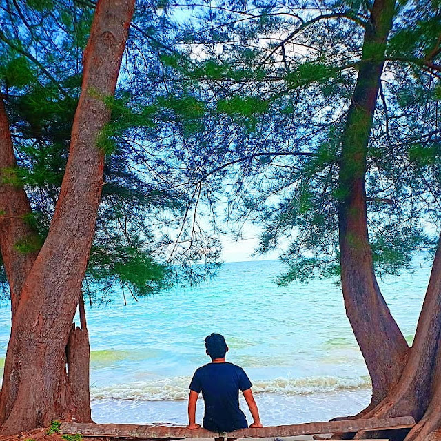 0812-6711-1161 Pantai Baru terbaik di Batam Pantai Tegar Bahari Beach