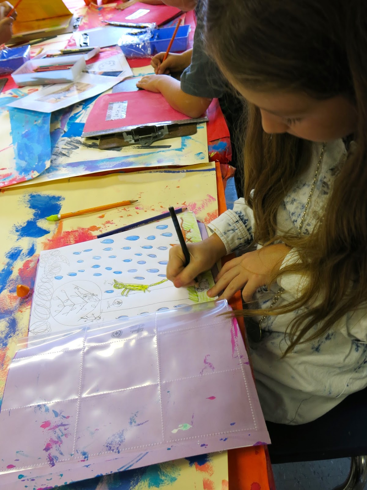 Create Your Own Sketchbook. KinderArt Crafts for Kids at KinderArt; Art for  Elementary School Children