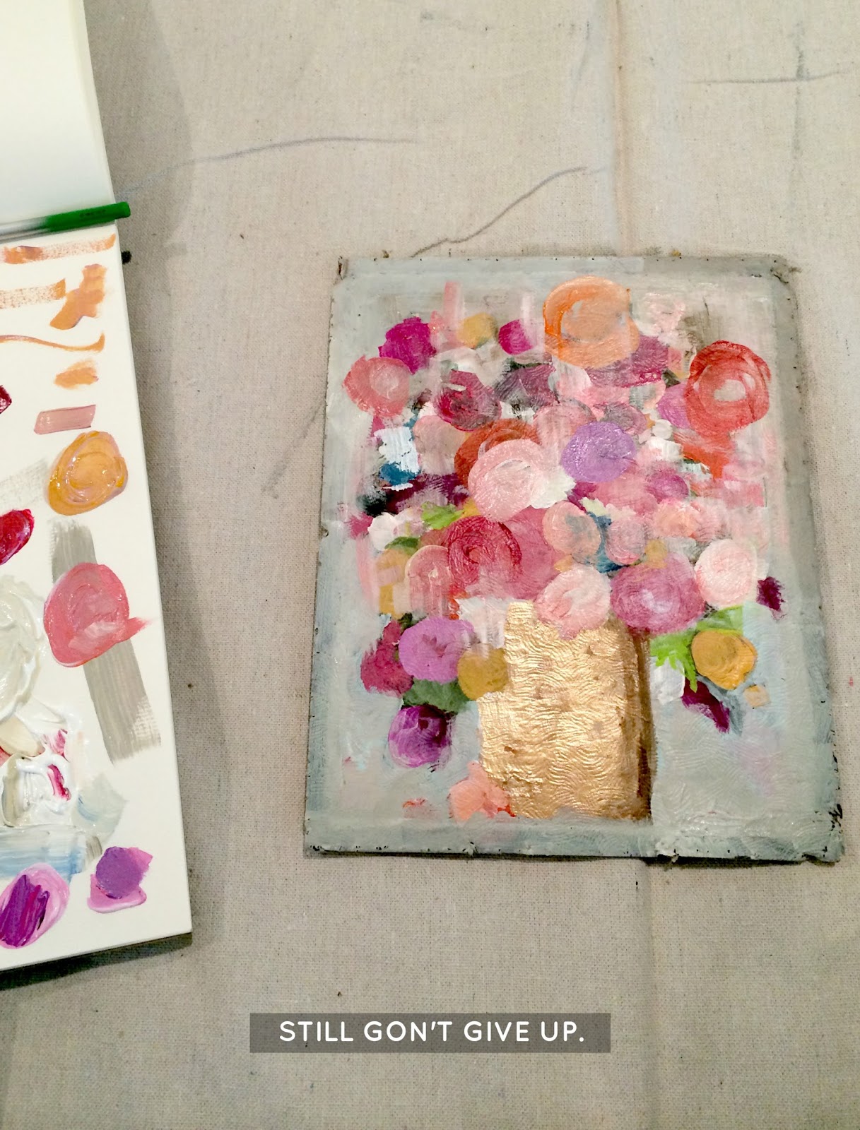 Colorful Dried Floral DIY – oh yay studio – Color + Painting +