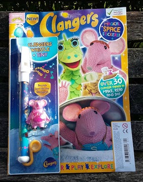 The Clangers Magazine - Review