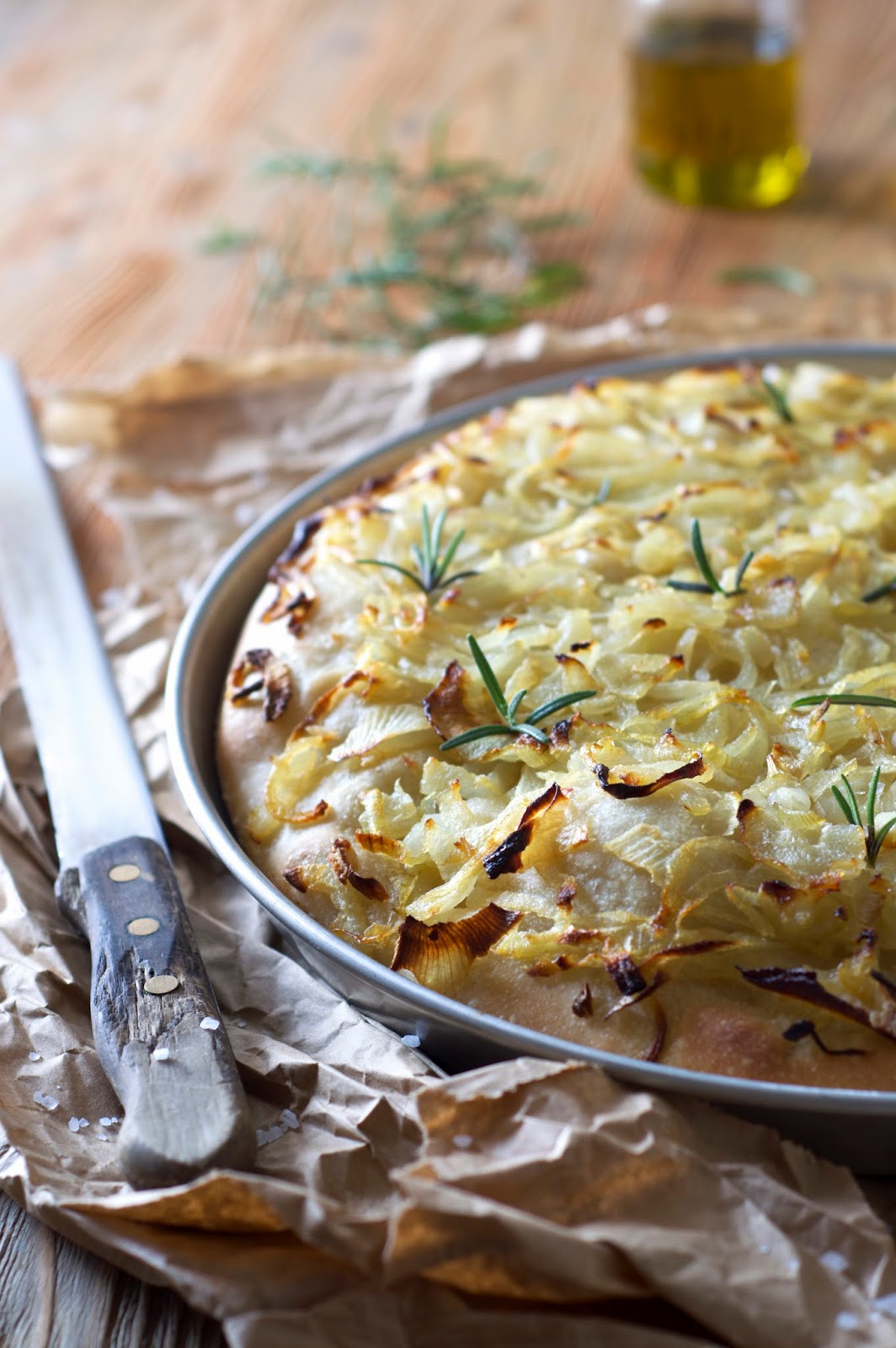 focaccia morbida alle cipolle