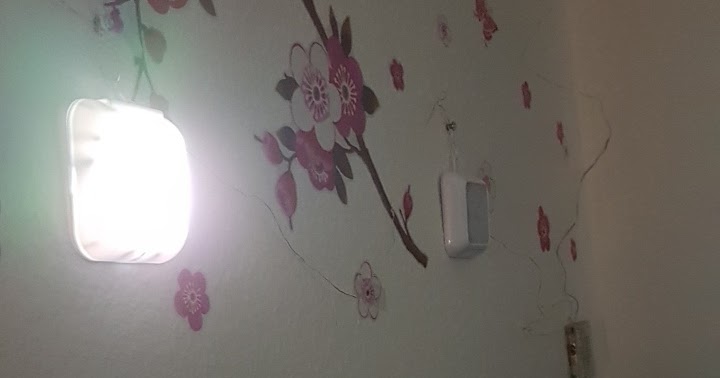 Mona's Blog: LED Nachtlicht mit Bewegungsmelder, Elfeland 3er-Set