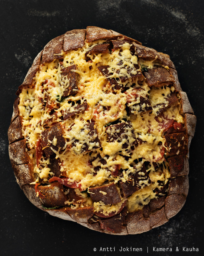 Kamera ja Kauha Ruokaa ja Ruokakuvausta