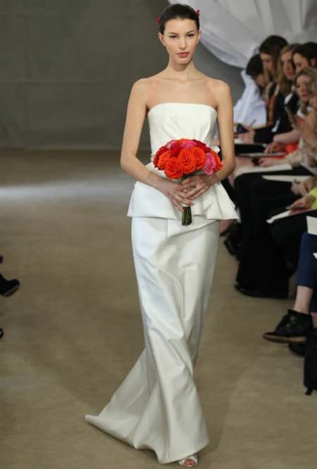 RUNWAY REPORT.....NYC Bridal Fashion Week Spring 2013 | Nick Verreos