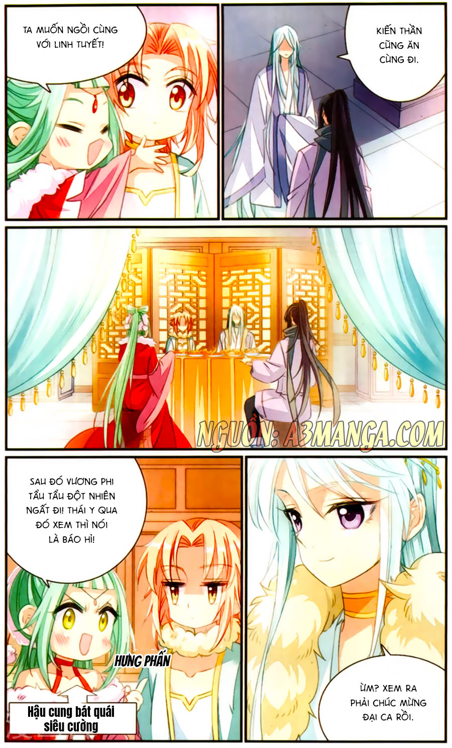 Khuynh Quốc Yêu Sủng Chap 26 - Next Chap 27