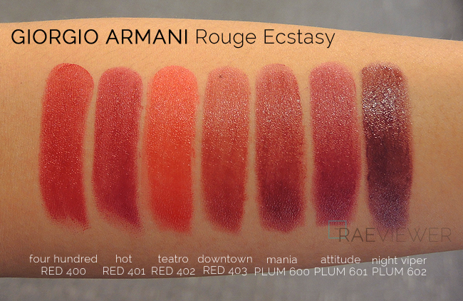giorgio armani rouge ecstasy lipstick