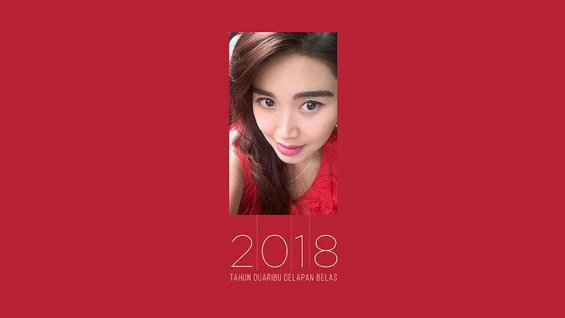 Desain Kalender Indonesia tahun 2018
