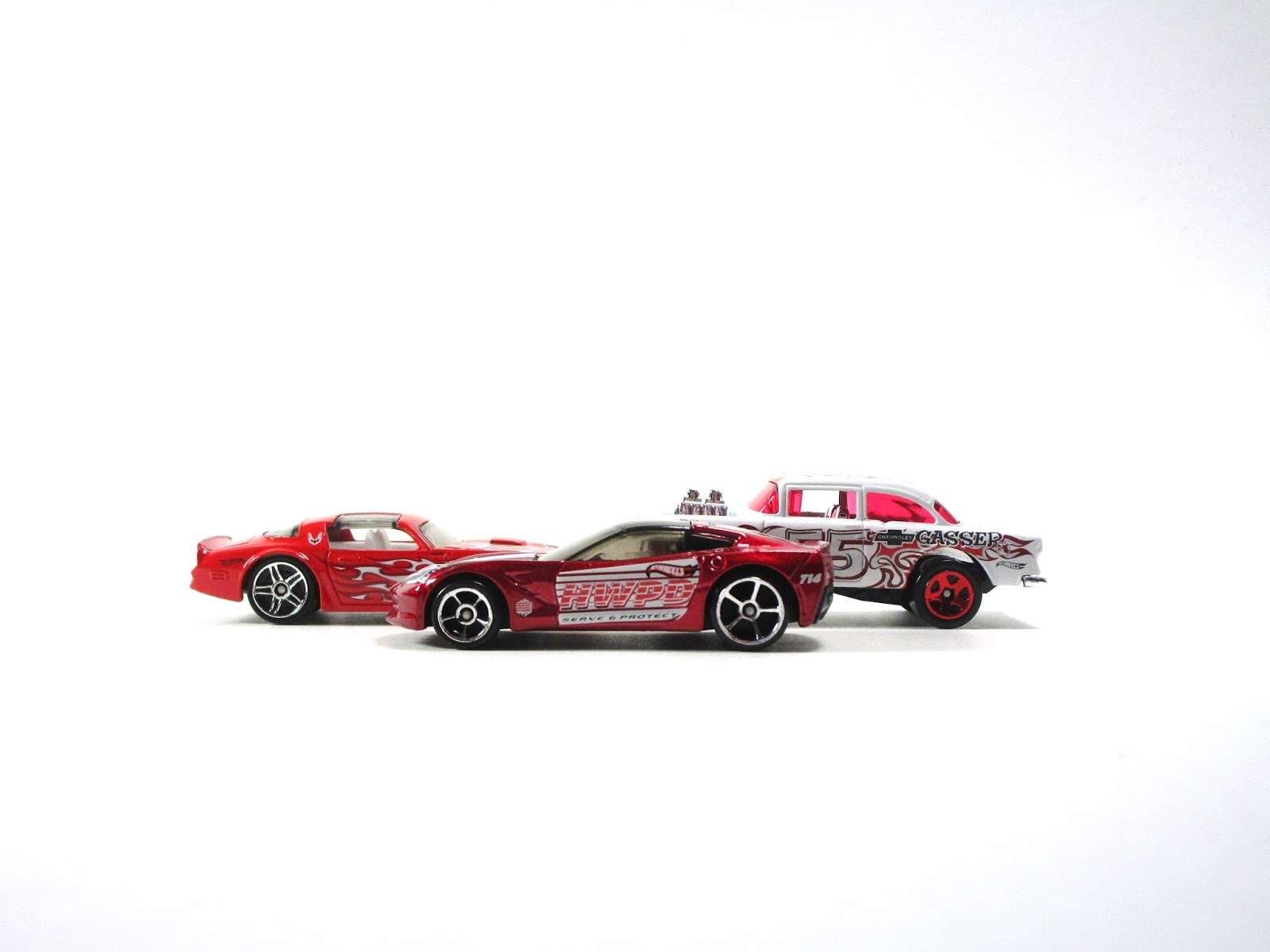 Hot Wheels Red Edition Target Exclusive – Set 2020-2023 Audi, DeLorean E Altri