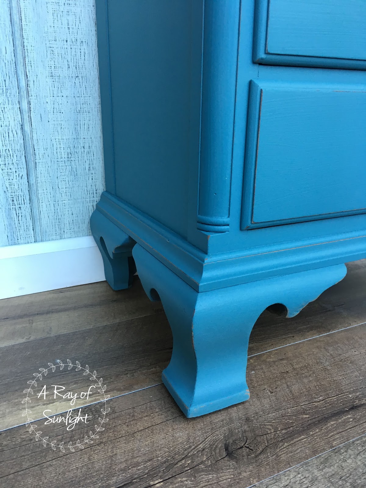 How to Repair Legs on a Vintage Nightstand A Ray of Sunlight