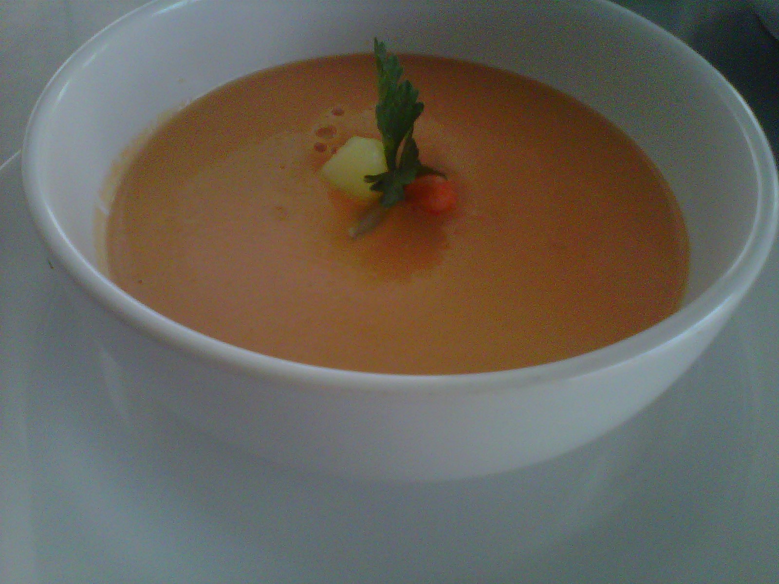 " DIVERSIDAD CULINARIA" BISQUE DE CAMARÓN