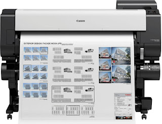  vast organisation inkjet that reclassifies CAD Canon imagePROGRAF TX-4000 MFP T36 Drivers