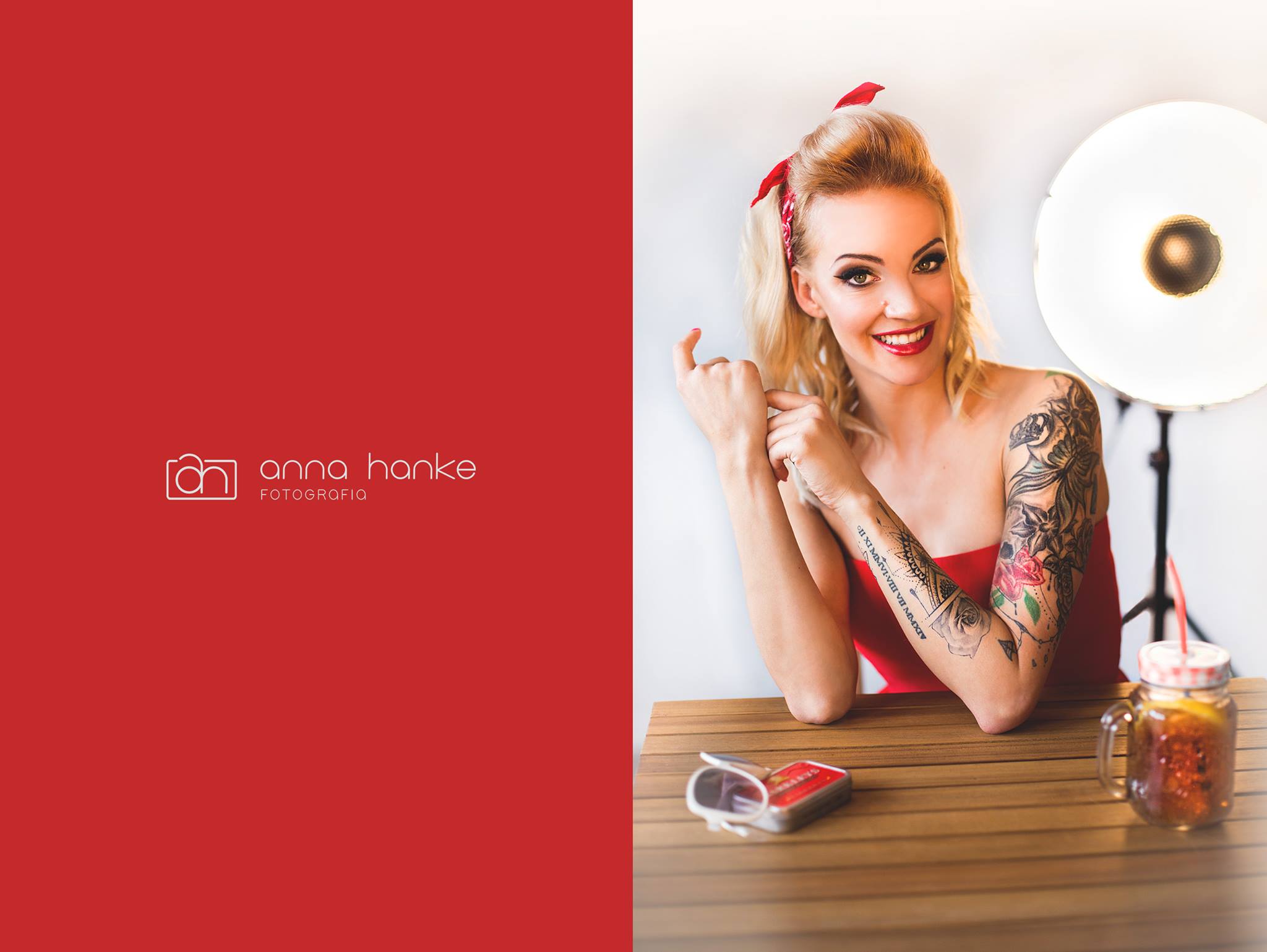 Pin - Up Girl + Rock Style + Pastele - Sesja Zdjęciowa