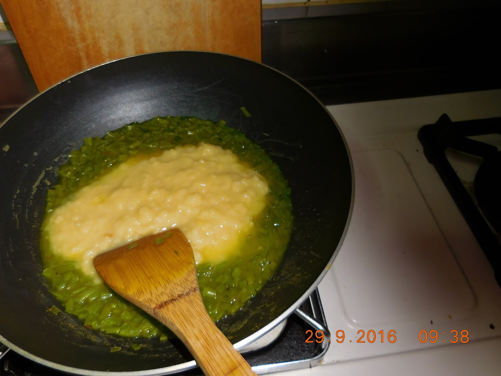 Jothi Cooking Book Spinach Stem Spicy Daal