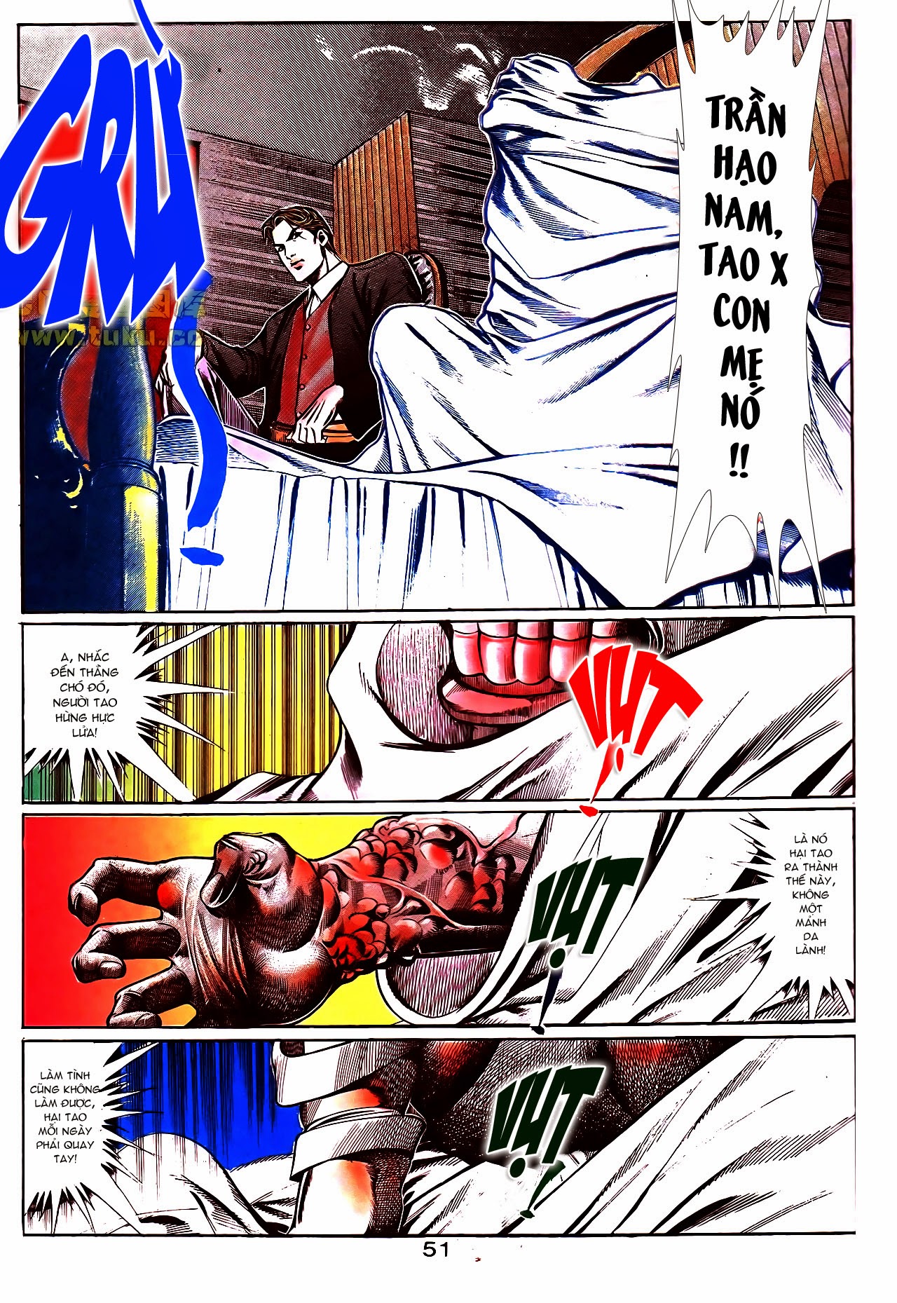 Người Trong Giang Hồ chap 108 - Trang 26