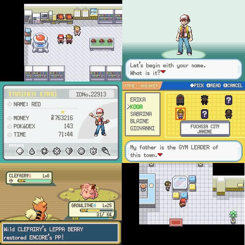 Pokemon Throwback Pokemon Throwback