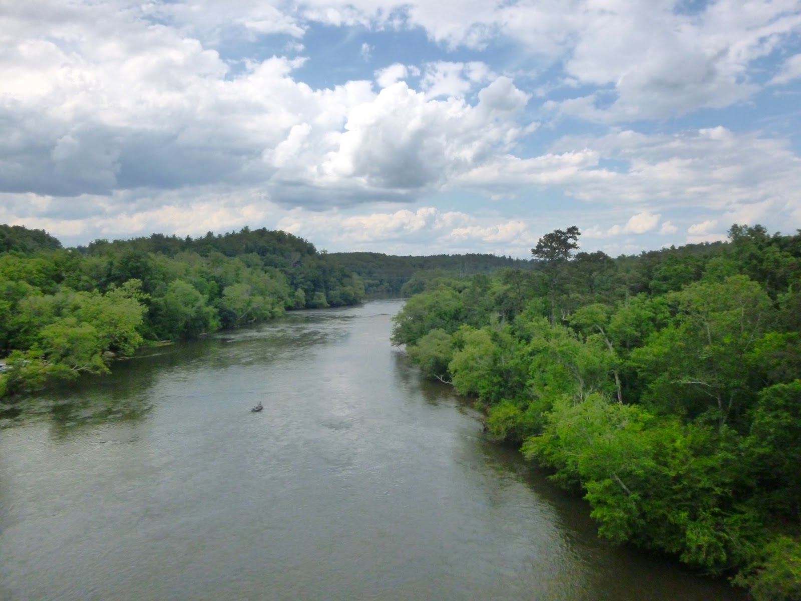 American Travel Journal French Broad River to Craggy Gardens Blue