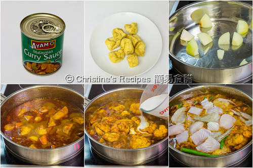How To Make Malaysian Curry Fish