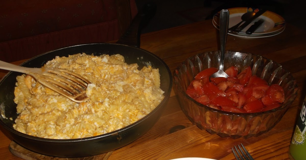 Hartz IV-Rezepte und bezahlbare Gesundheitstipps: Eiernudelpfanne mit ...