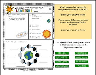 The Best of Teacher Entrepreneurs II: FREE SCIENCE LESSON - “Space
