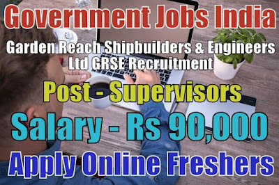 GRSE Recruitment 2019