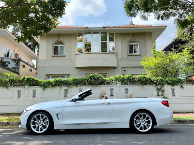 BMW 428i Convertible sx 2014 moi lan banh 19000miles