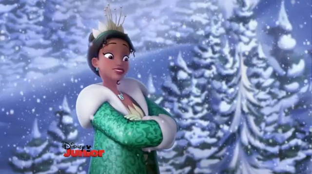 A Look at Disney: Christmas: Winter's Gift (Sofia The First Episode Review)