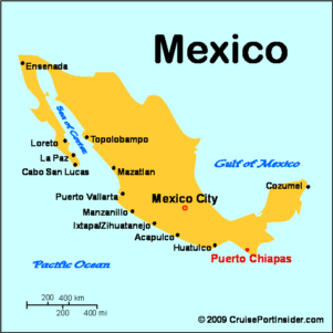 mexico puertochiapas map