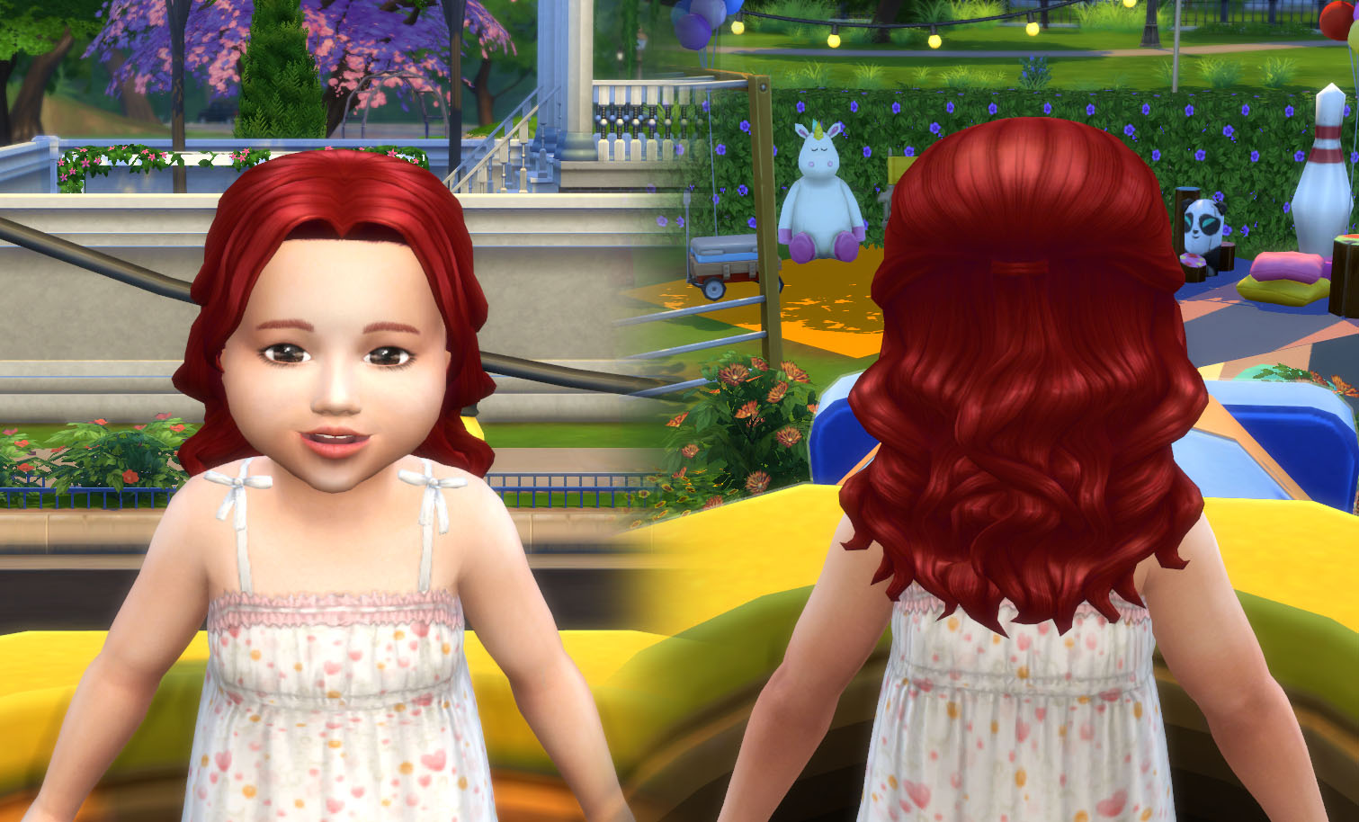 My Stuff: Lonely Hair for Toddlers