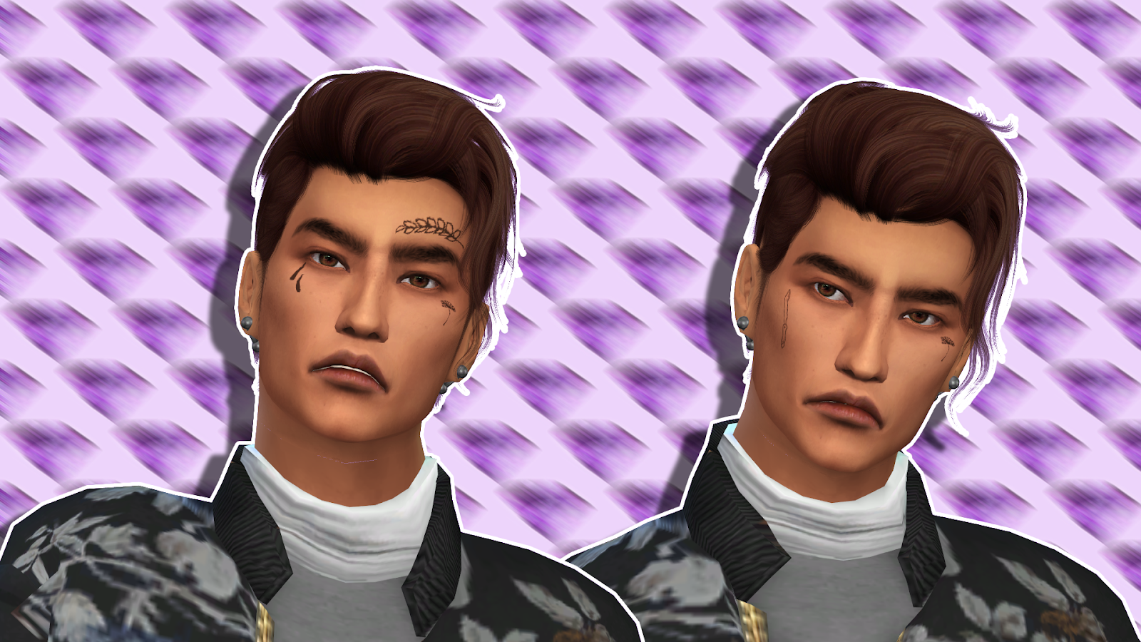 sims 4 face tattoo cc sims 4 face tattoo cc