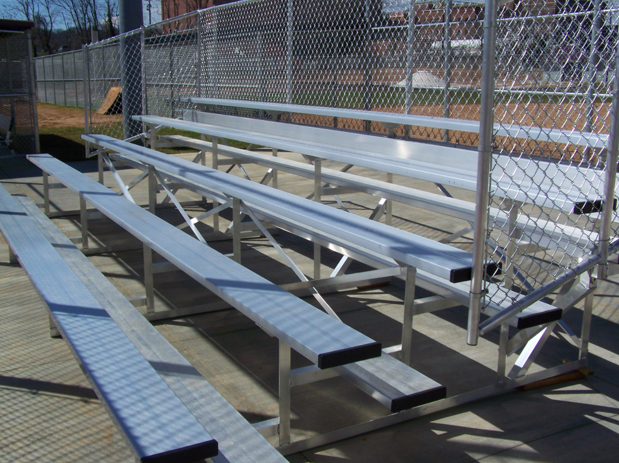SturdyLite Sports Aluminum Bleachers Maintenance Checklist