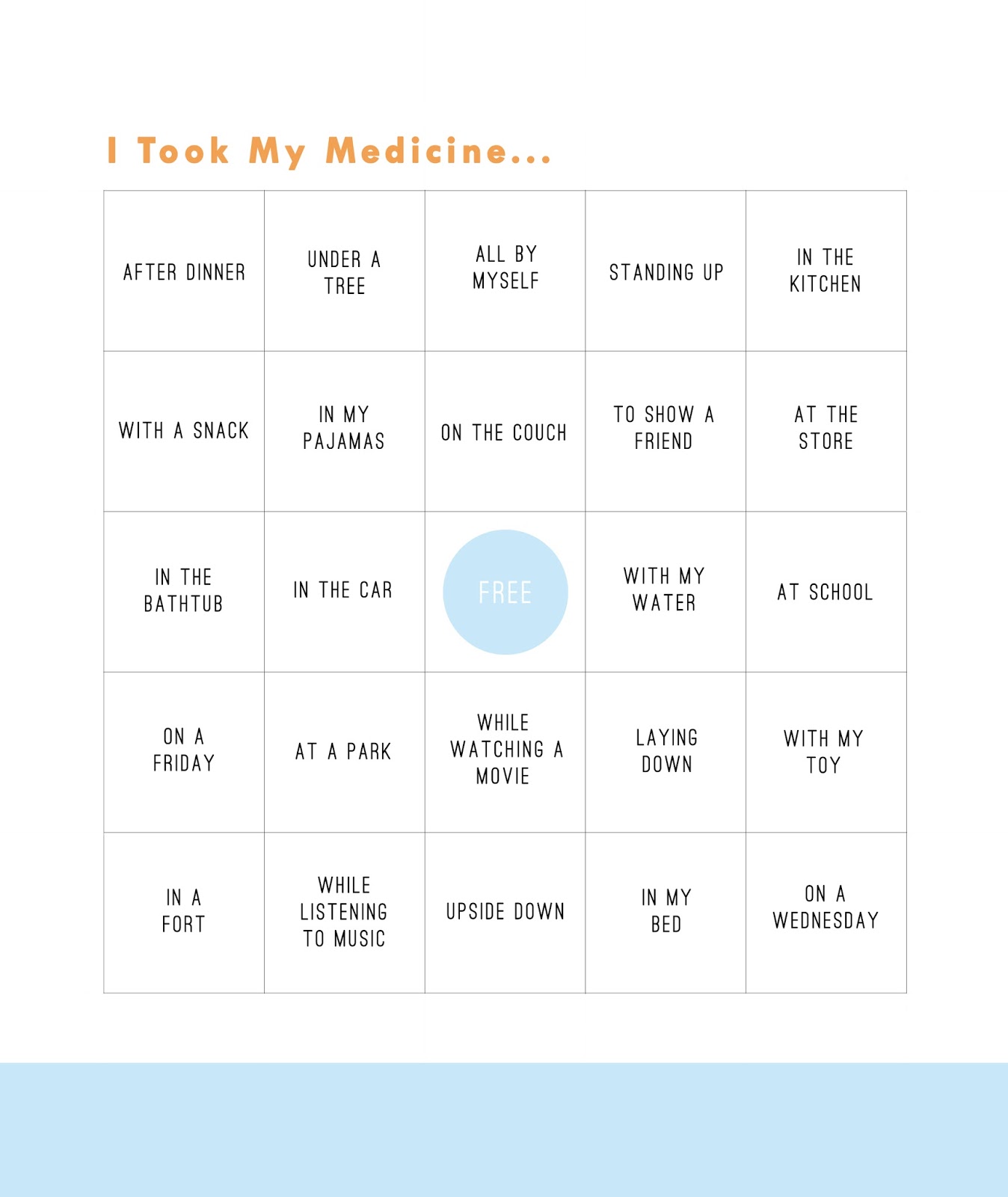 Printable Eye Drop Chart Printable Word Searches