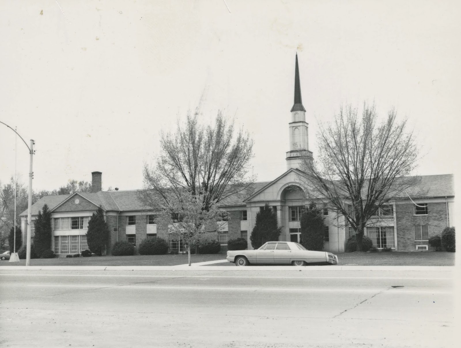 Historic LDS Architecture Springville 1st and 3rd Wards