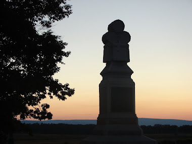 106th Pennsylvania Monument at Gettysburg