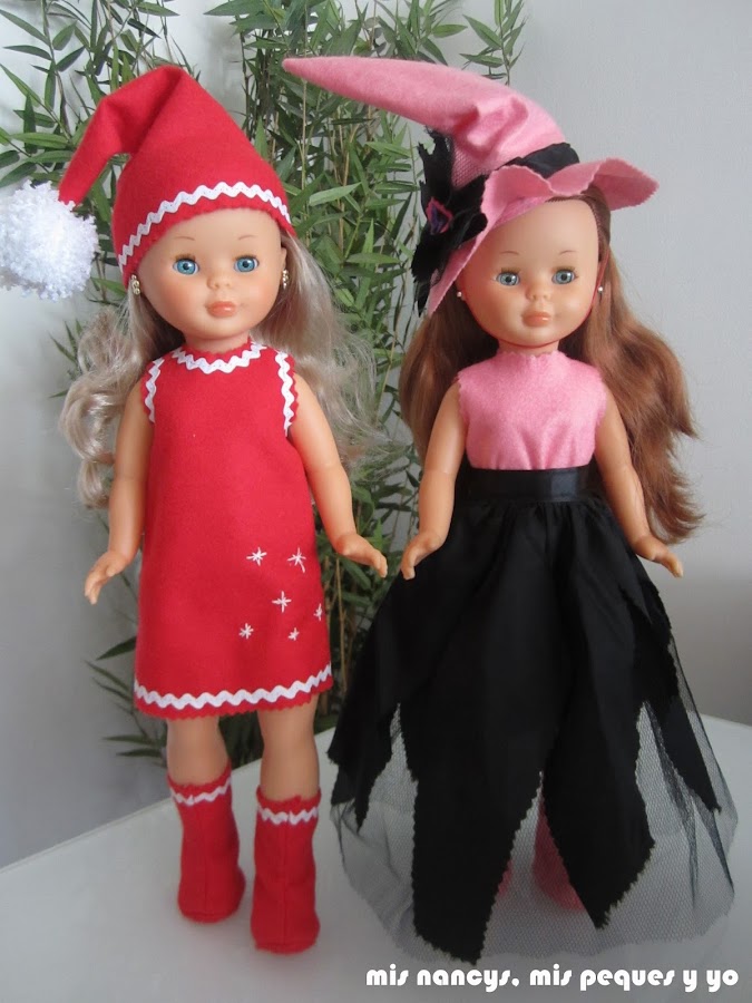 mis nancys, mis peques y yo, disfraces nancy