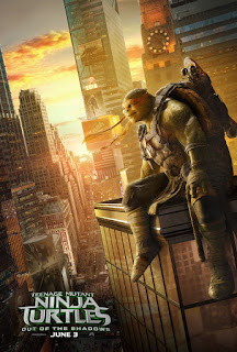 Teenage Mutant Ninja Turtles 2 Michelangelo Character Poster
