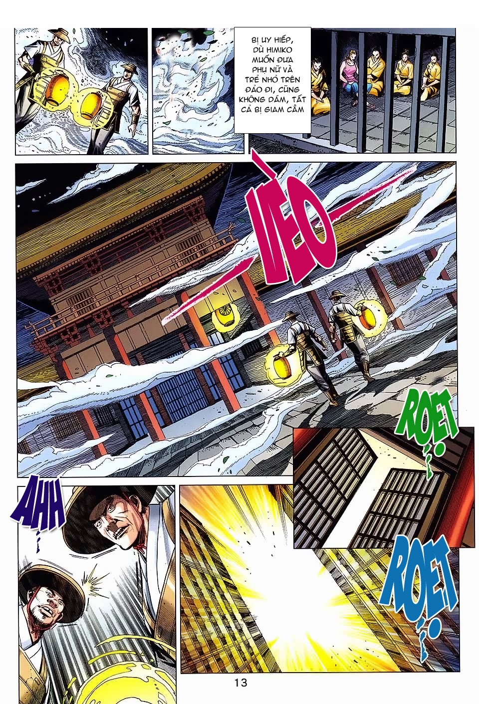 Thạch hắc long truyện chap 75