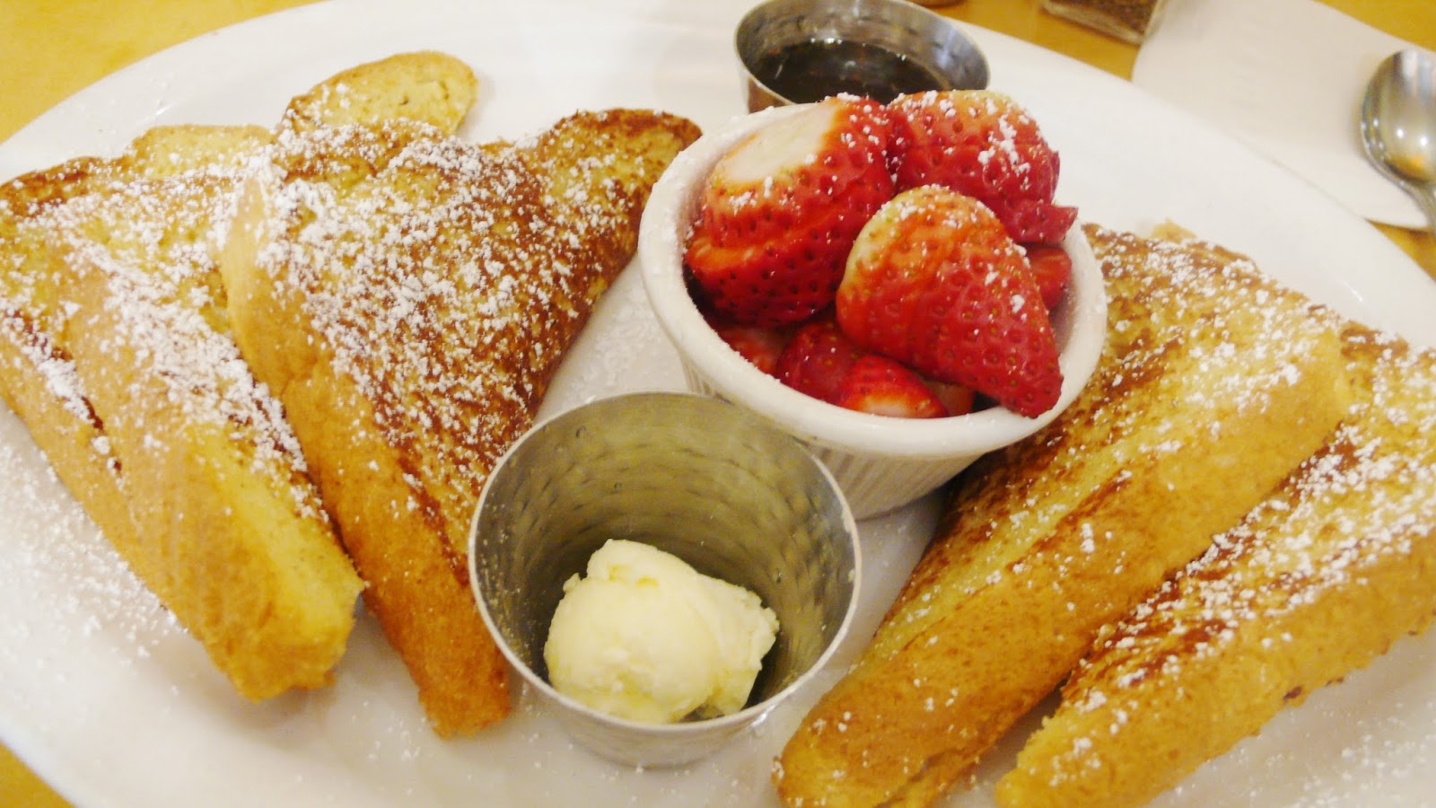 French Toast in San Francisco It's all good