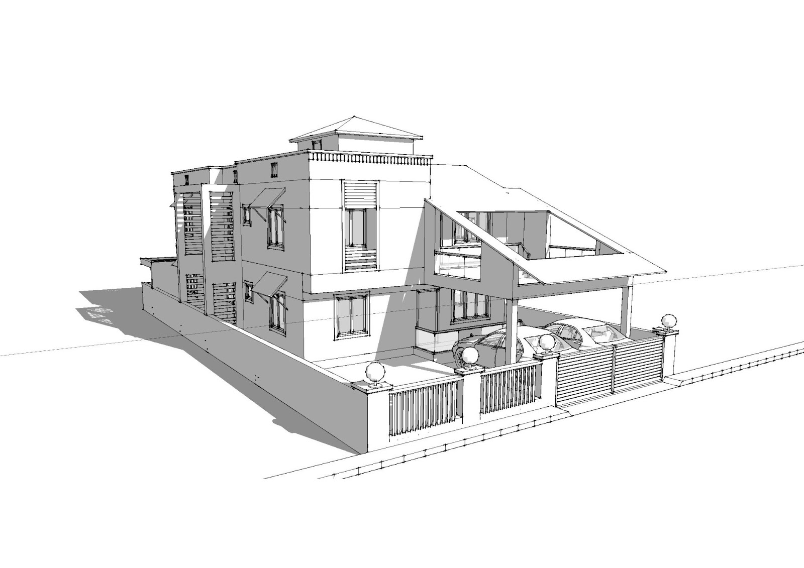 Чертежи дом скетчап бесплатно Картинки SKETCHUP НАРИСОВАТЬ